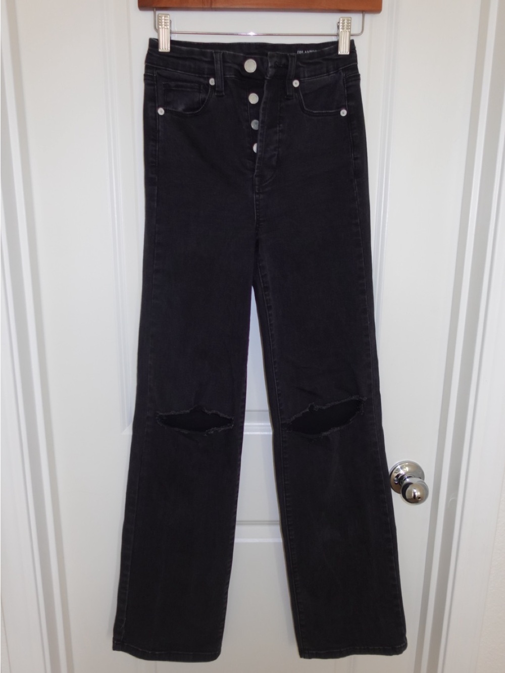 BLANKNYC
Franklin Distressed High Waist Wide Leg Jeans
